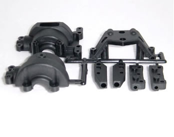 Kyosho Front Bulkhead Set