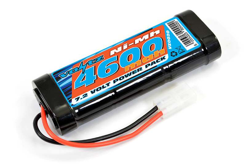 Voltz 4600mah 7.2v Stick Battery pack for rc models - Πατήστε στην εικόνα για να κλείσει