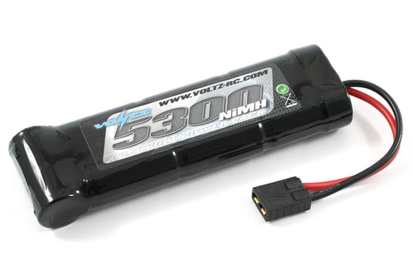 Voltz 5300Mah Stick Pack 8.4V W/Traxxas Connector