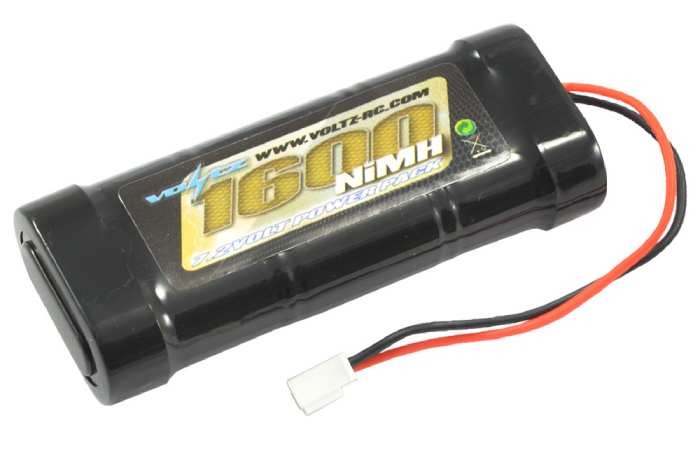 Voltz 1600mAh 7.2v Stick Battery Pack with Micro Connector
