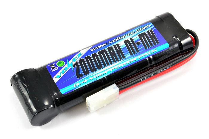 Voltz Hobby SC2000mah 8.4V Battery w/ Tamiya Plug