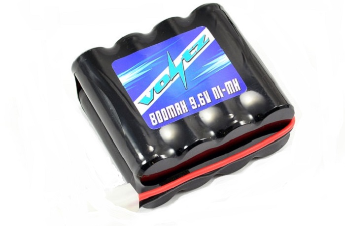 Voltz Hobby 9.6V 800mah AA Hump Pack Battery w/ Tamiya Plug - Πατήστε στην εικόνα για να κλείσει