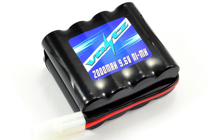 Voltz Hobby 9.6V 2000mah AA Hump Pack w/ Tamiya Plug - Πατήστε στην εικόνα για να κλείσει