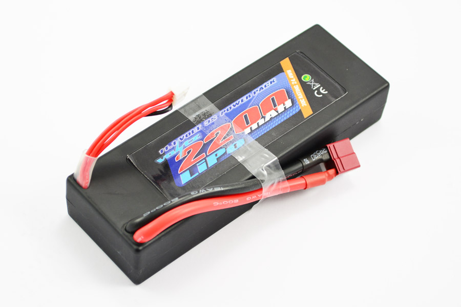 Voltz 2200mAh Hard Case 3S 11.1v 30C Lipo Stick Pack - Πατήστε στην εικόνα για να κλείσει