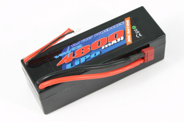 Voltz 4800mAh Hard Case 11.1v 3s - 30c Lipo Stick Pack