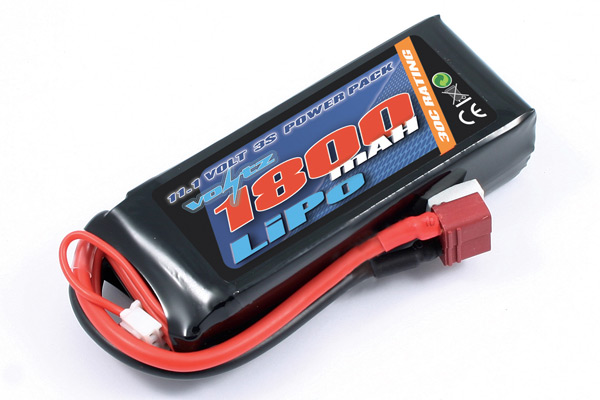Voltz 1800mAh 11.1v 3s 30C LiPo Battery