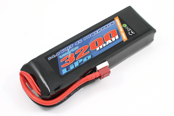 Voltz 3200mAh 14.8v 30C 4s LiPo Battery - Πατήστε στην εικόνα για να κλείσει