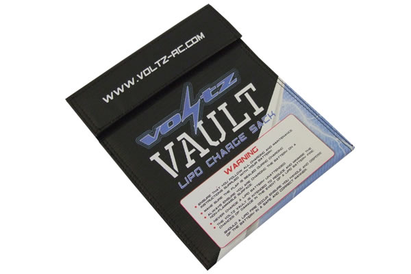 Voltz Vault LiPo Battery Charge Safety Sack - Medium