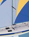 Victoria - RC Sailboat