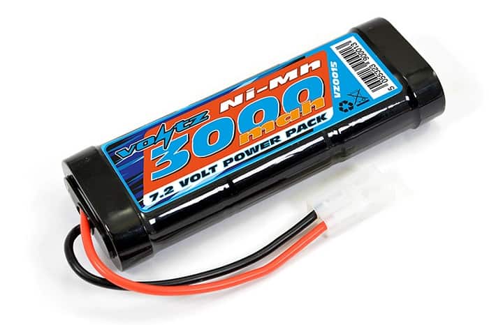 Voltz 3000mah 7.2v Stick Battery Pack