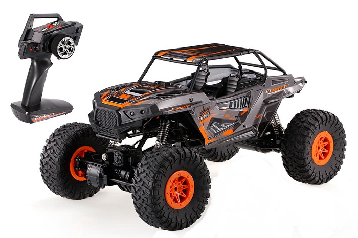 WLtoys 1/10 4WD Electric Brushed Crawler RTR RC Car - Πατήστε στην εικόνα για να κλείσει