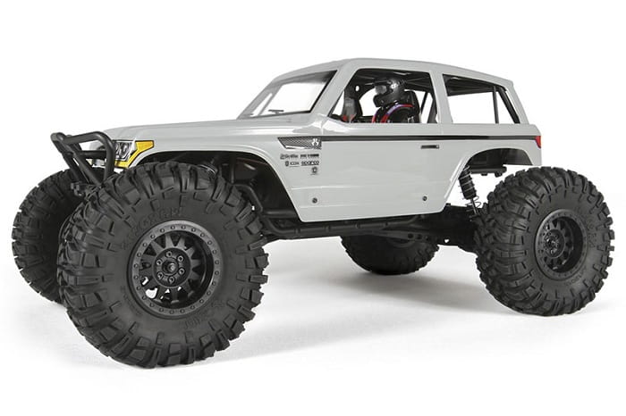 AXIAL WRAITH SPAWN 1/10 4WD ARTR RC ROCK RACER - Πατήστε στην εικόνα για να κλείσει