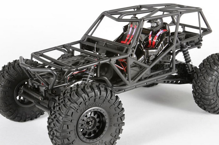 AXIAL WRAITH SPAWN 1/10 4WD ARTR RC ROCK RACER - Πατήστε στην εικόνα για να κλείσει