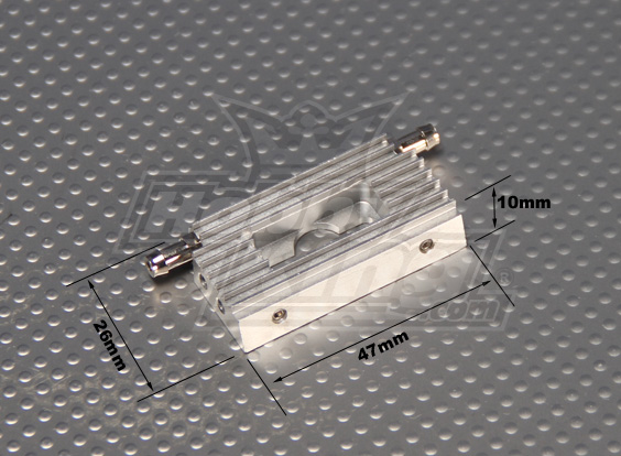 CNC Water Cooled Motor Mount