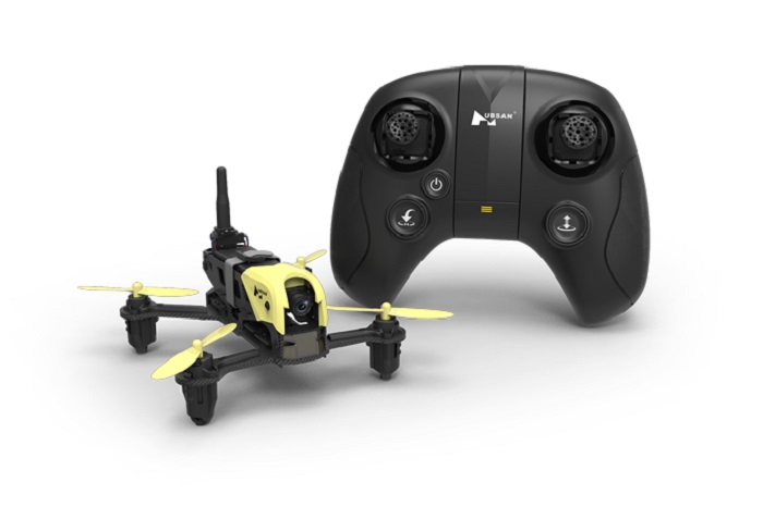 HUBSAN X4 STORM RACING DRONE WITH HT015 TRANSMITTER
