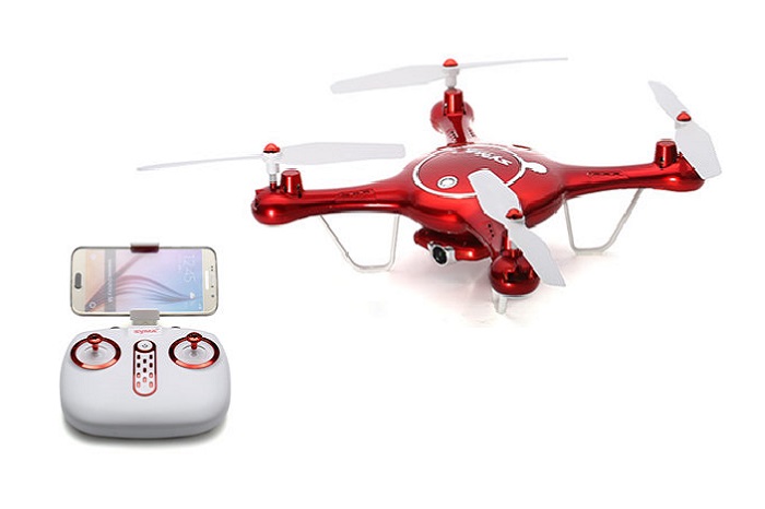 SYMA X5UW Drone With Camera - Real Time FPV - Click Image to Close