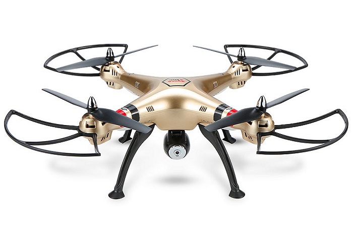 Syma X8HC 2.0MP HD Camera RC Quadcopter with Altitude Hold and H