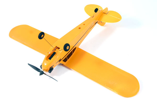 ZT Model J3 Cub Mini 450mm RTF Trainer - Yellow - Πατήστε στην εικόνα για να κλείσει