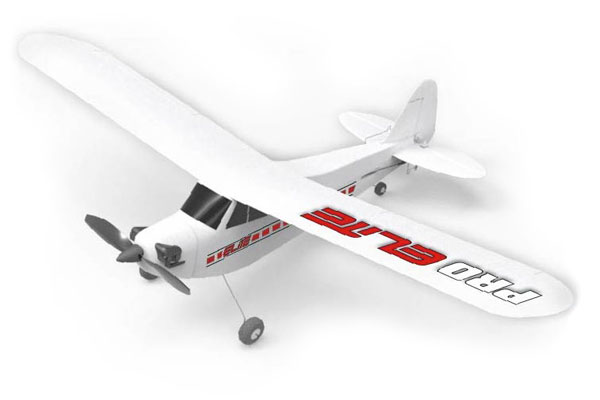 ZT Model J3 Cub Mini 450mm RTF Trainer - White - Πατήστε στην εικόνα για να κλείσει