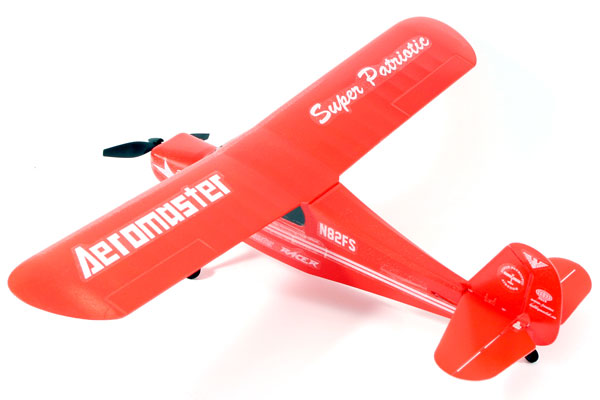 ZT Model Sky Cub Mini 540mm RTF Trainer - Red - Πατήστε στην εικόνα για να κλείσει