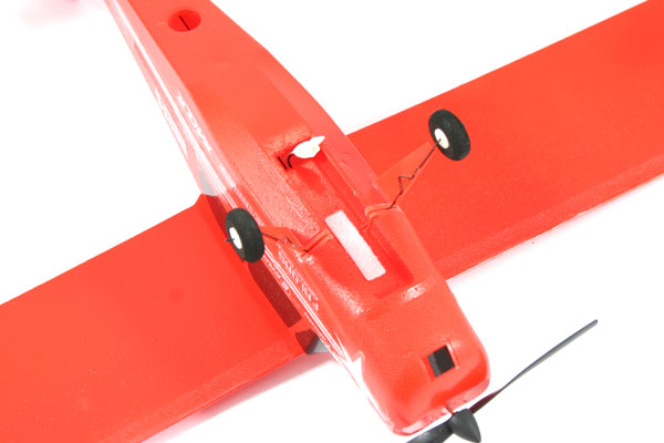 ZT Model Sky Cub Mini 540mm RTF Trainer - Red - Πατήστε στην εικόνα για να κλείσει