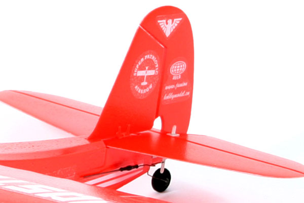 ZT Model Sky Cub Mini 540mm RTF Trainer - Red - Πατήστε στην εικόνα για να κλείσει