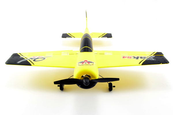 ZT Model Yak 54 Mini 400mm RTF Trainer - Yellow - Πατήστε στην εικόνα για να κλείσει