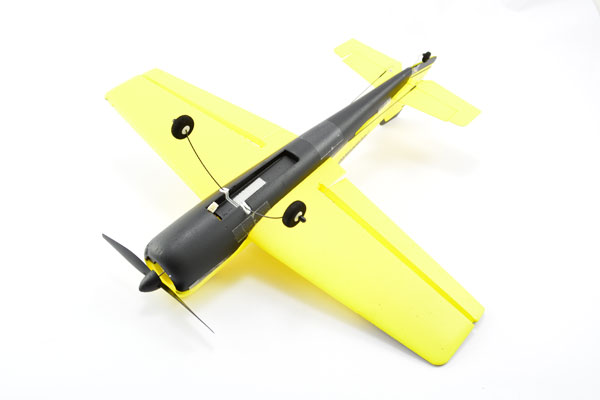 ZT Model Yak 54 Mini 400mm RTF Trainer - Yellow - Πατήστε στην εικόνα για να κλείσει