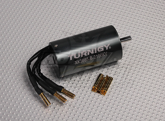 XK3665-B-2100KV Brushless Inrunner Motor