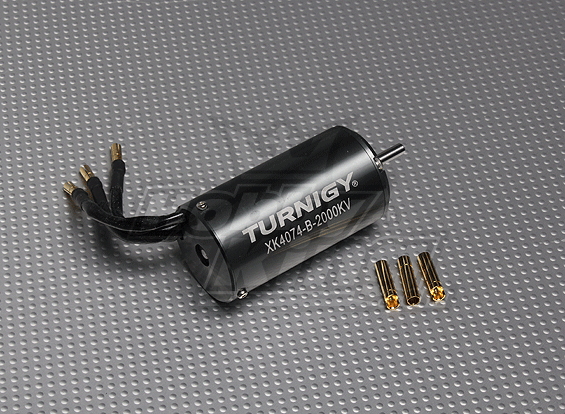 XK4074-B-2000KV Brushless Inrunner Motor for RC Boat - Πατήστε στην εικόνα για να κλείσει