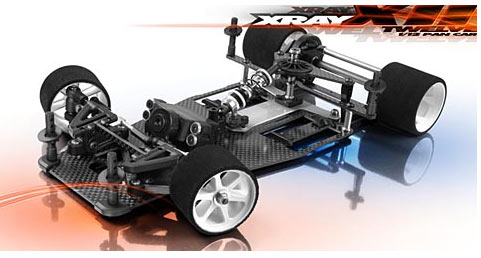 XRAY XII - High-Competition 1/12 Pan Car - Click Image to Close
