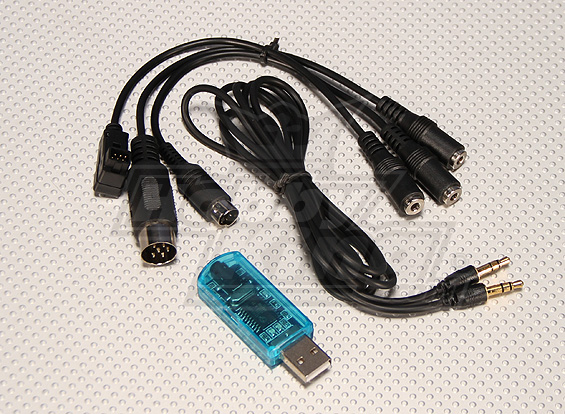 USB Simulator Cable XTR/AeroFly/FMS