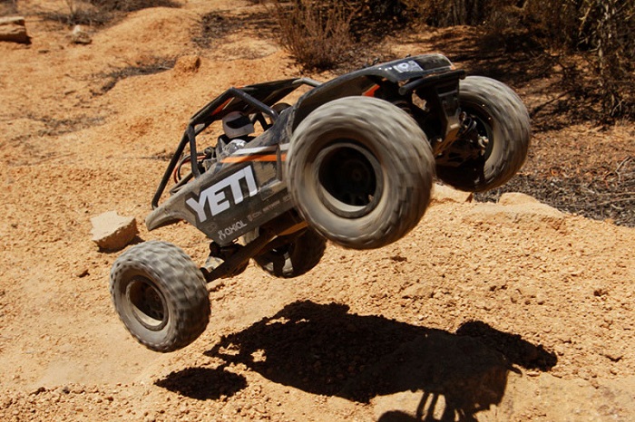 AXIAL YETI JR 1/18 4WD RTR ROCK RACER - Πατήστε στην εικόνα για να κλείσει