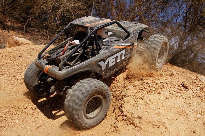 AXIAL YETI JR 1/18 4WD RTR ROCK RACER - Πατήστε στην εικόνα για να κλείσει