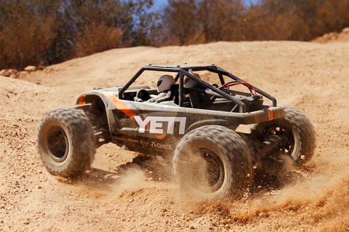 AXIAL YETI JR 1/18 4WD RTR ROCK RACER - Click Image to Close