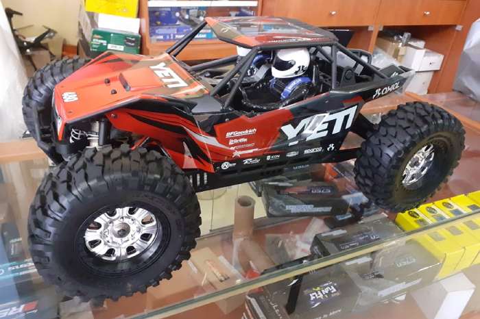 Axial Yeti XXL - 1/7 Scale