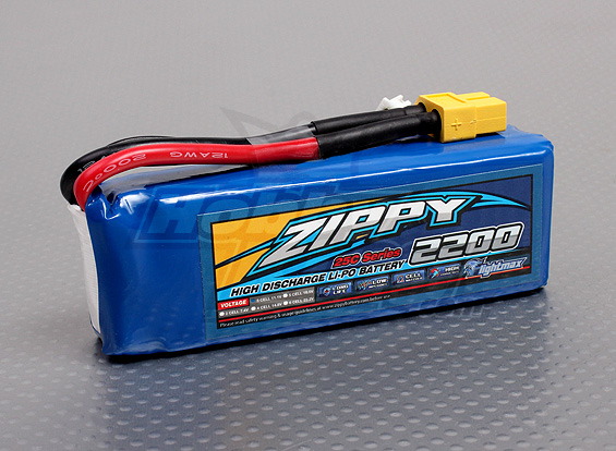 ZIPPY Flightmax 2200mAh 3S1P 25C