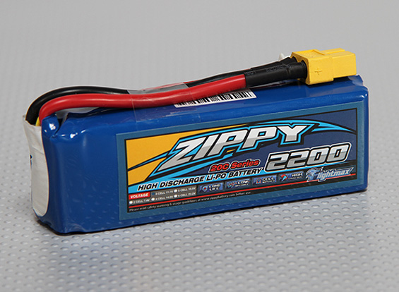 ZIPPY Flightmax 2200mAh 3S1P 20C