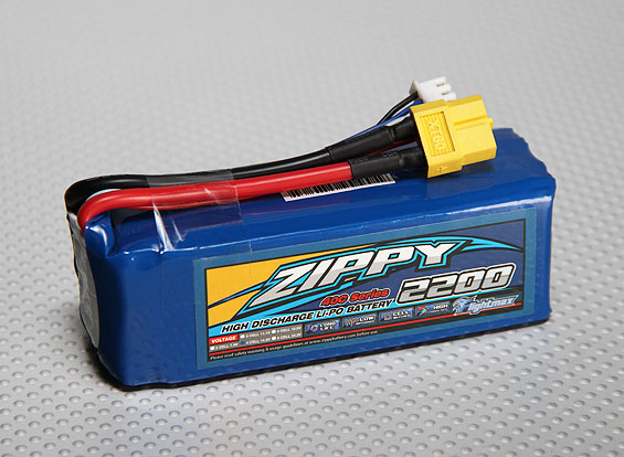 ZIPPY Flightmax 2200mAh 4S1P 40C