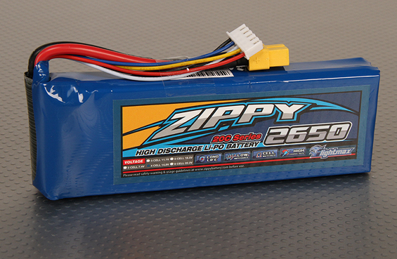 ZIPPY Flightmax 2650mAh 4S1P 20C