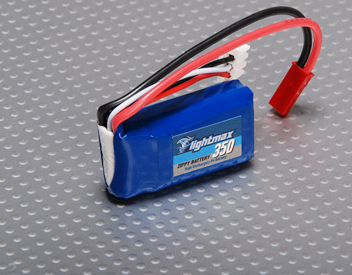 ZIPPY Flightmax 350mAh 2S 20C - Lipo Batteries