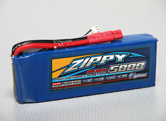 ZIPPY Flightmax 5000mAh 3S1P 30C