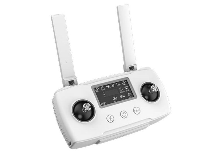 HUBSAN ZINO 2 REMOTE HT018A (WHITE) - Click Image to Close