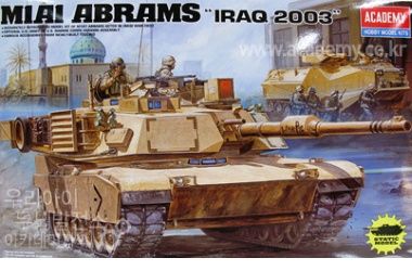 M1A1 ABRAMS [IRAQ2003] , 1/35 - Πατήστε στην εικόνα για να κλείσει