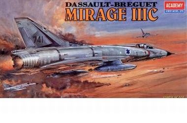 Mirage IIIC, 1/48 - Πατήστε στην εικόνα για να κλείσει
