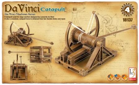 ΜΟΝΤΕΛΙΣΜΟΣ, DA VINCI CATAPULT MACHINE - Πατήστε στην εικόνα για να κλείσει