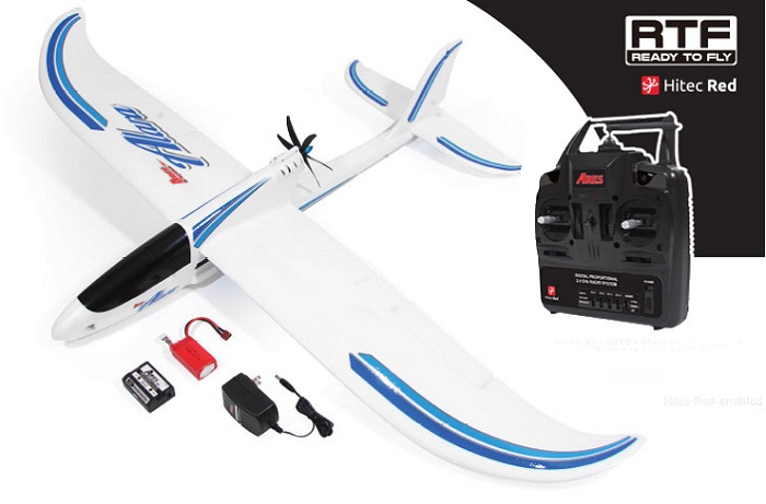 Alara EP RC Glider RTF - Πατήστε στην εικόνα για να κλείσει