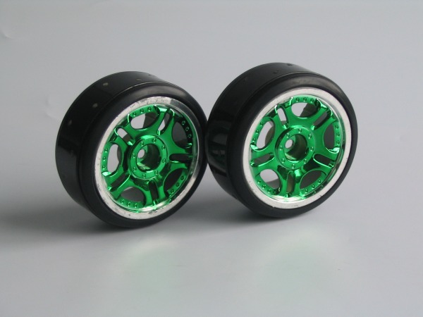 1:10 flash drift wheel - tires with flint