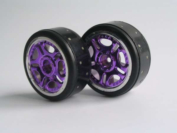 1:10th flash drift wheel with flint - Click Image to Close