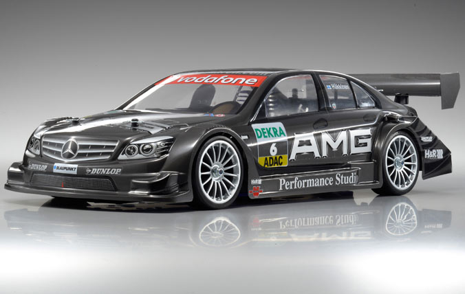 FW-06, AMG-Mercedes C-Klasse DTM - Kyosho Cars - Πατήστε στην εικόνα για να κλείσει